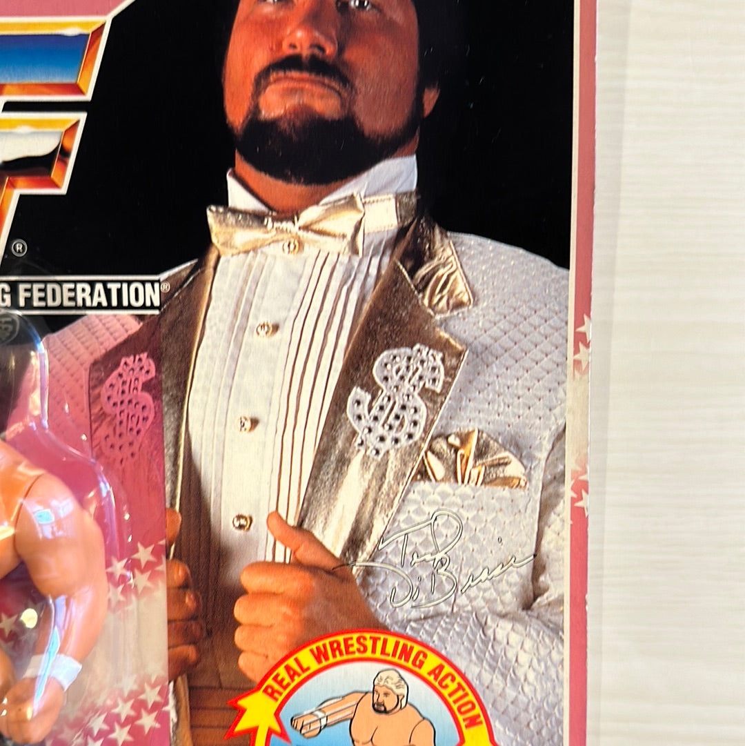 Million Dollar Man Series 9 WWF Hasbro
