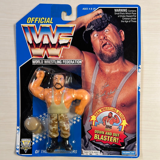 Luke the Bushwhacker Series 10 WWF Hasbro
