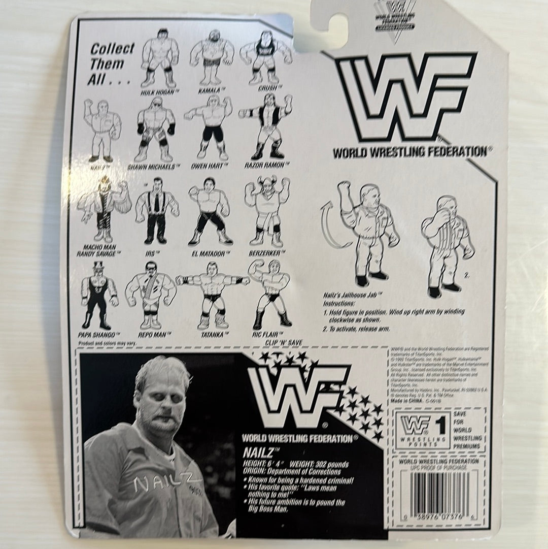 Nailz Series 7 WWF Hasbro