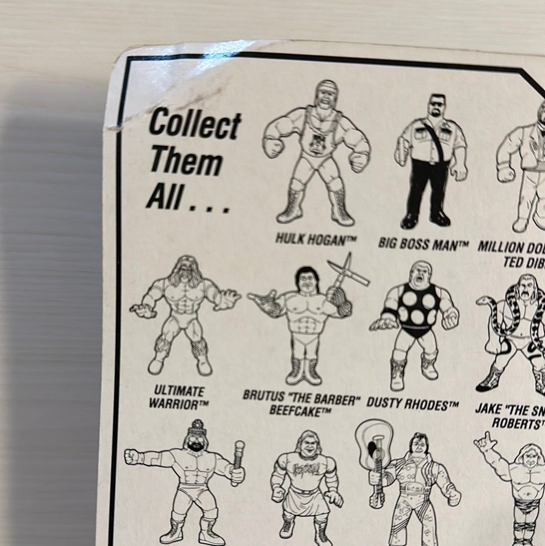 Ultimate Warrior Series 2 WWF Hasbro