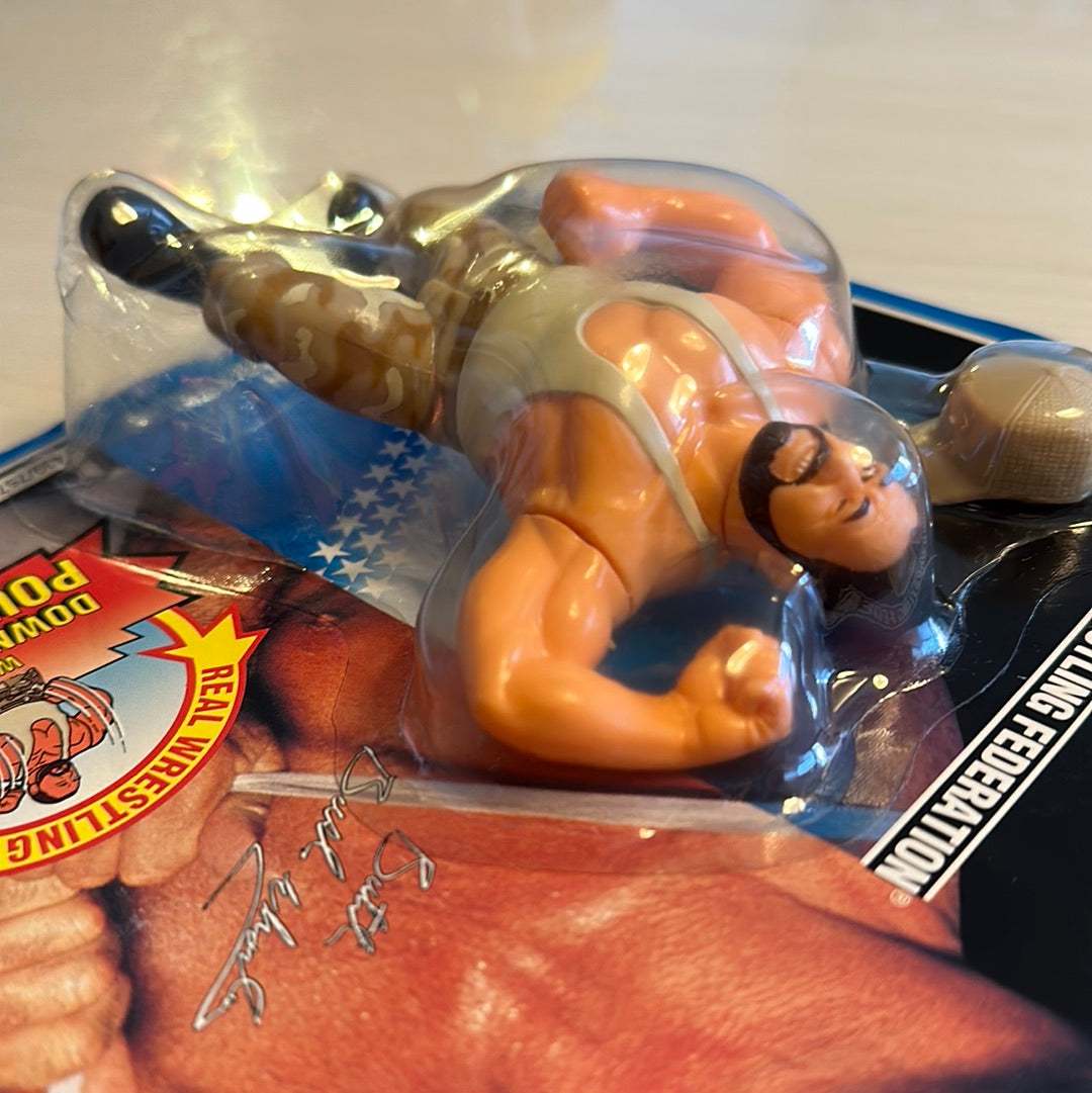 Butch the Bushwhacker WWF Hasbro