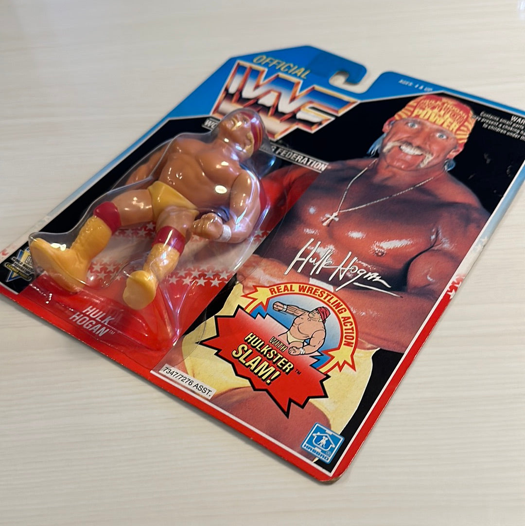 Hulk Hogan 4 Series 5 WWF Hasbro