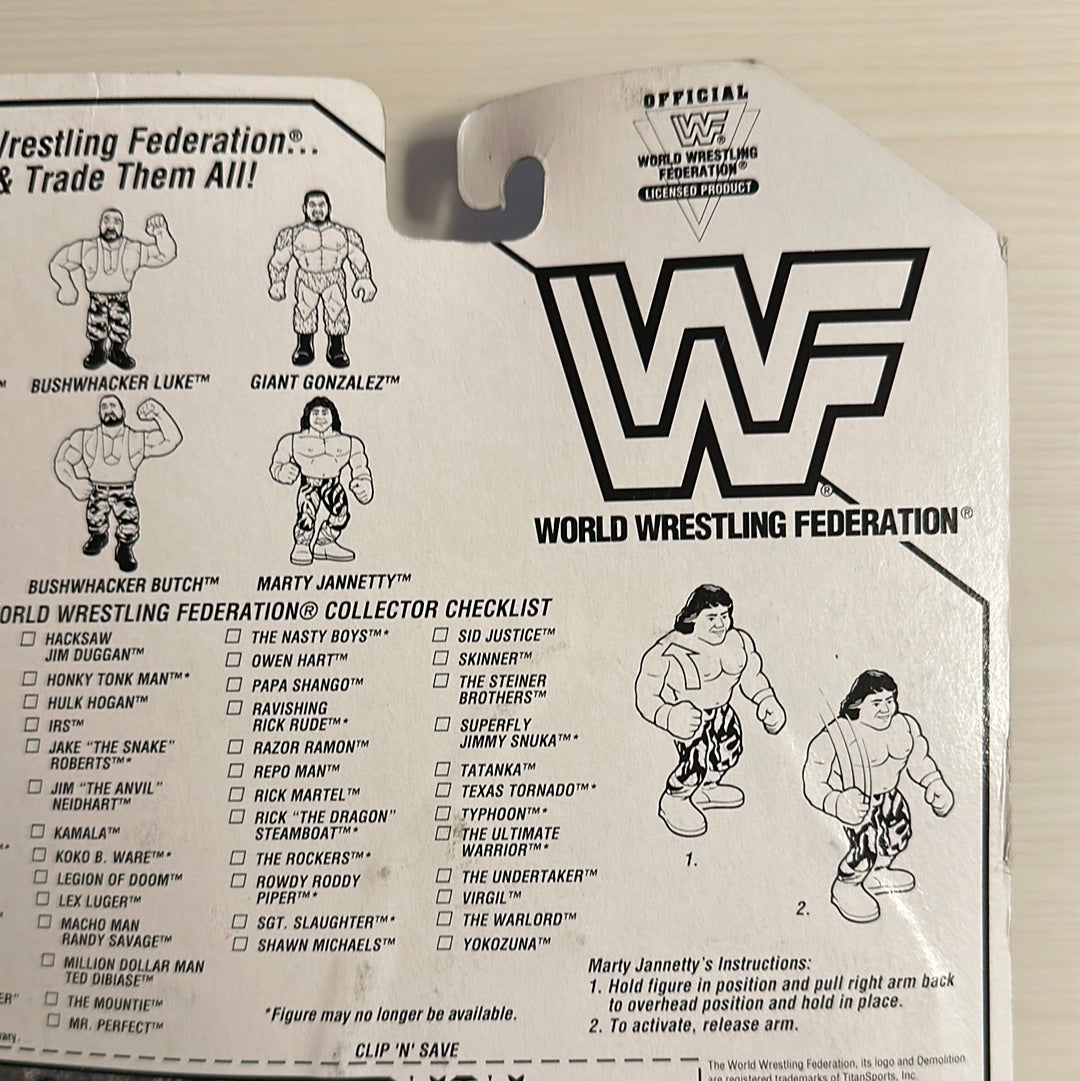 Marty Jannetty Series 10 WWF Hasbro
