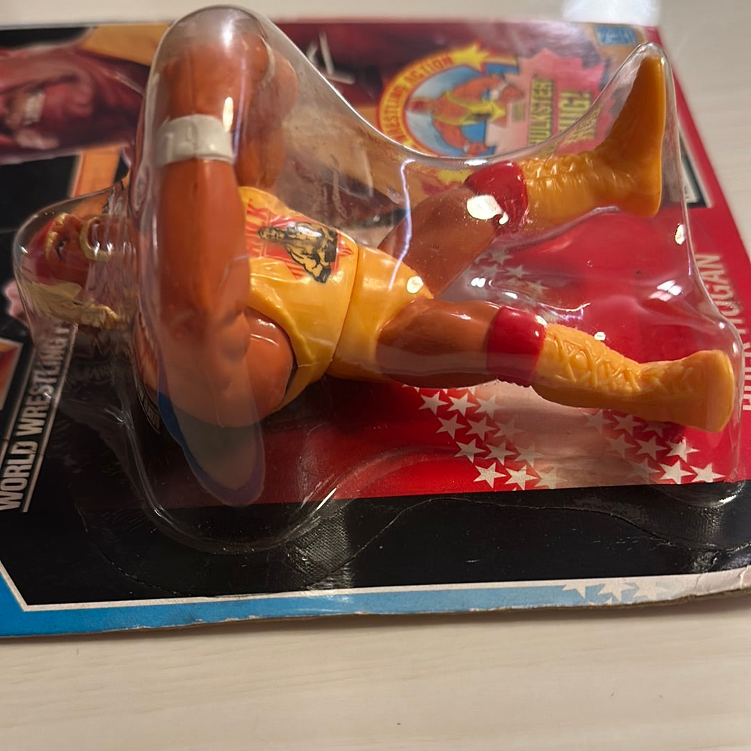Hulk Hogan Series 2 WWF Hasbro