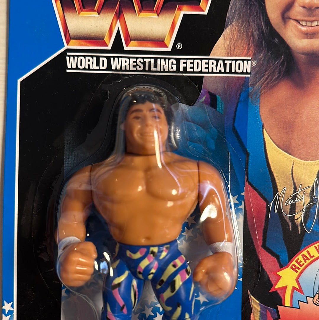 Marty Jannetty Series 10 WWF Hasbro