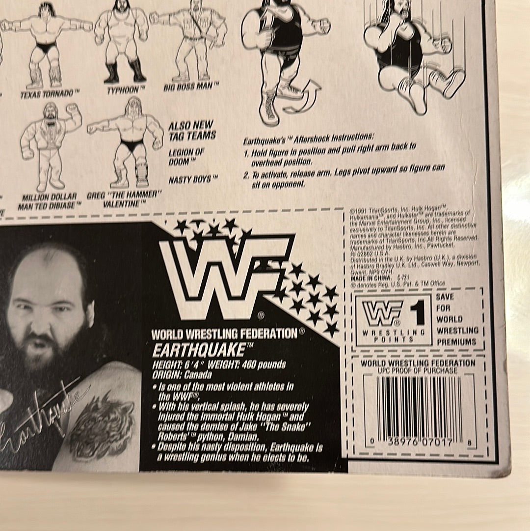 Earthquake Series 3 WWF Hasbro