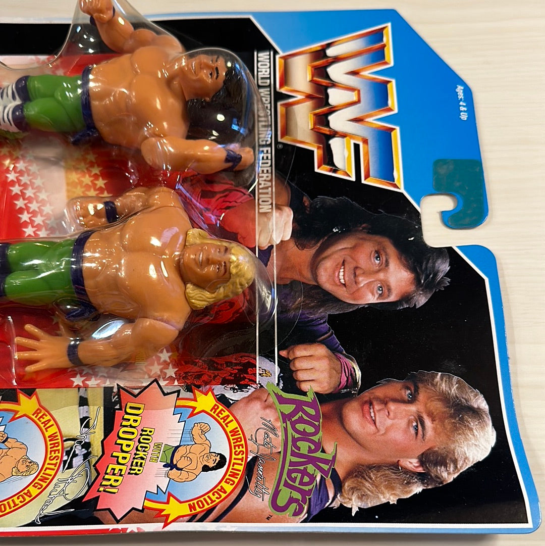 The Rockers Series 2 WWF Hasbro