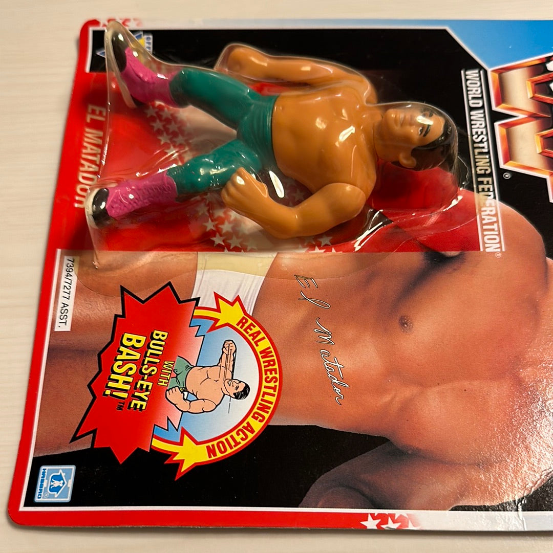 El Matador Series 6 WWF Hasbro