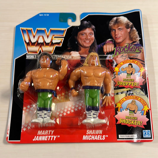 The Rockers Series 2 WWF Hasbro