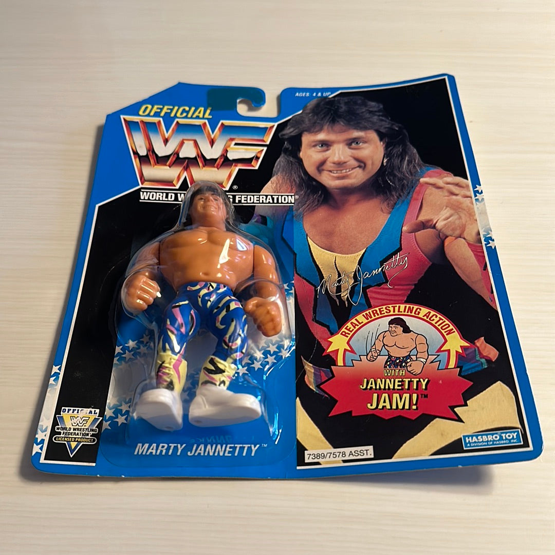 Marty Jannetty Series 10 WWF Hasbro