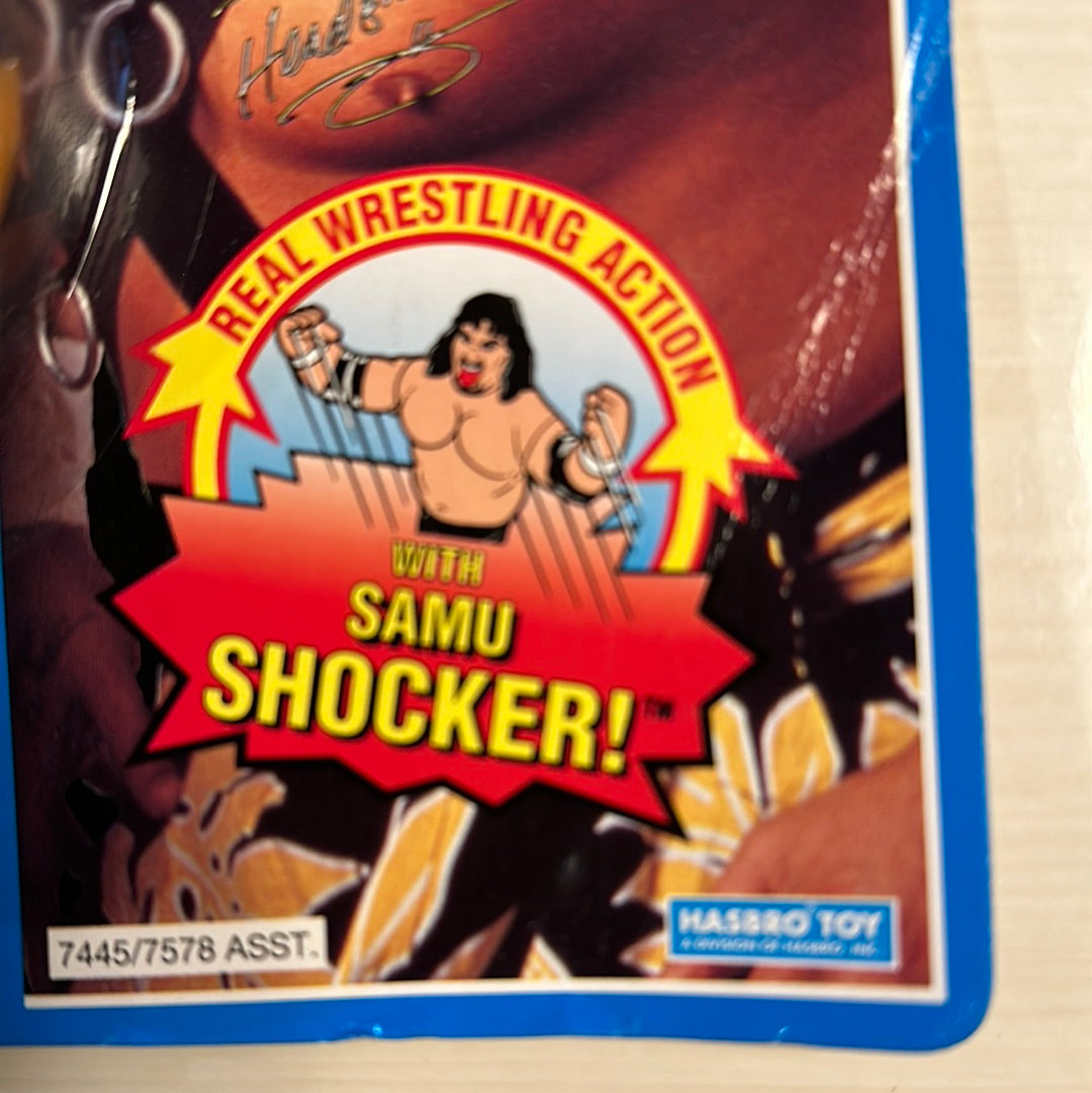 Samu the Headshrinker Series 10 WWF Hasbro