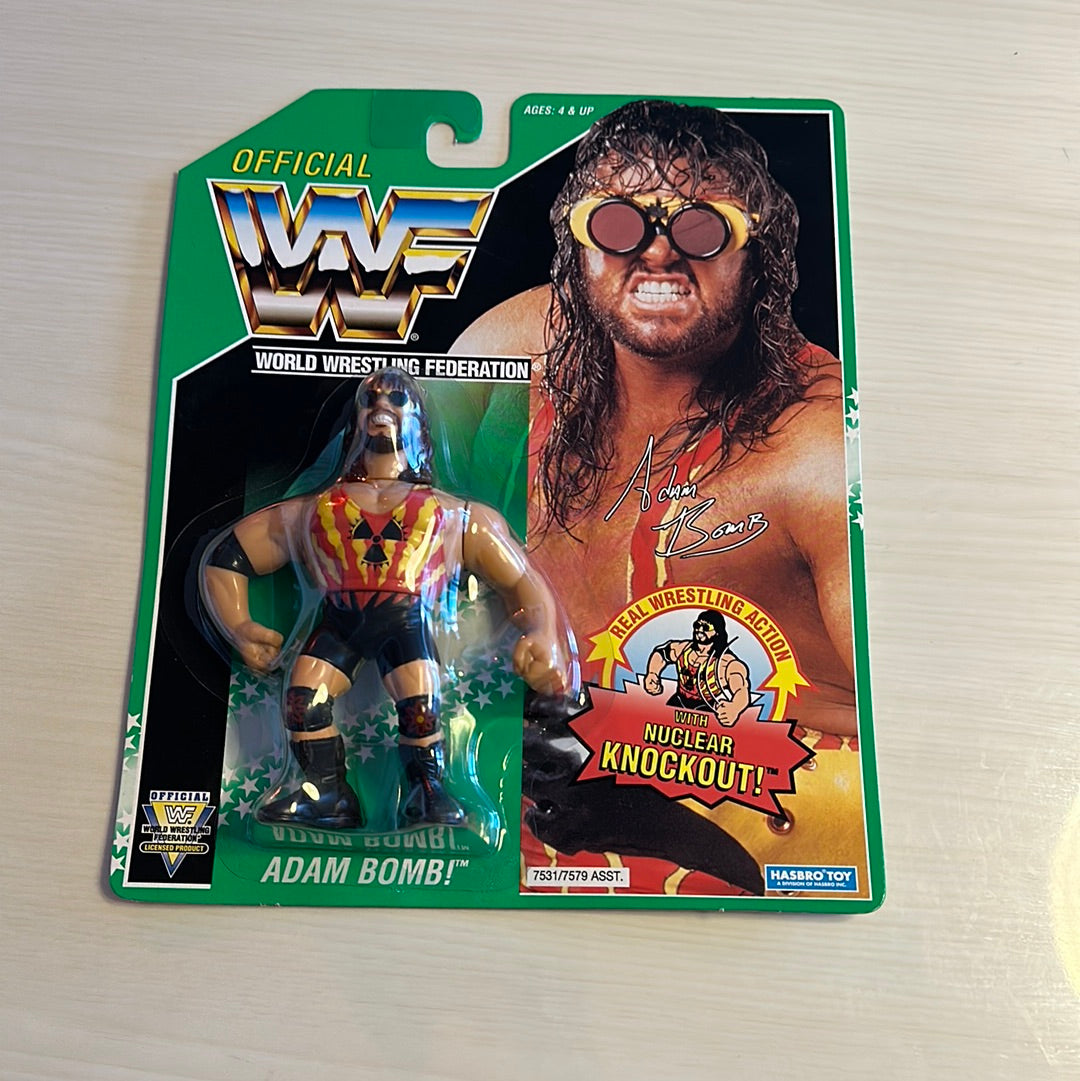 Adam Bomb Series 11 WWF Hasbro