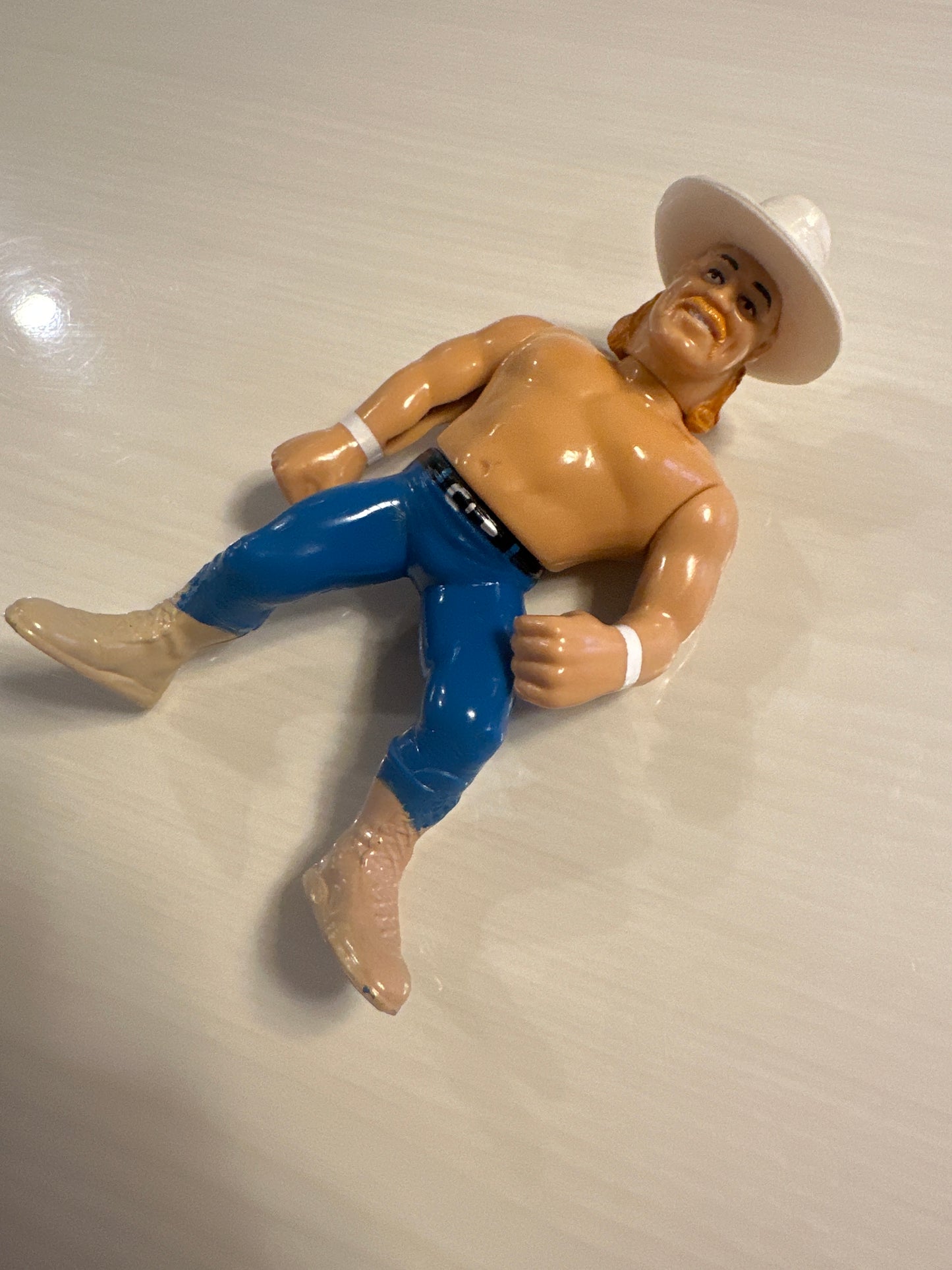 Billy the Smoking Gunn Series 11 WWF Hasbro