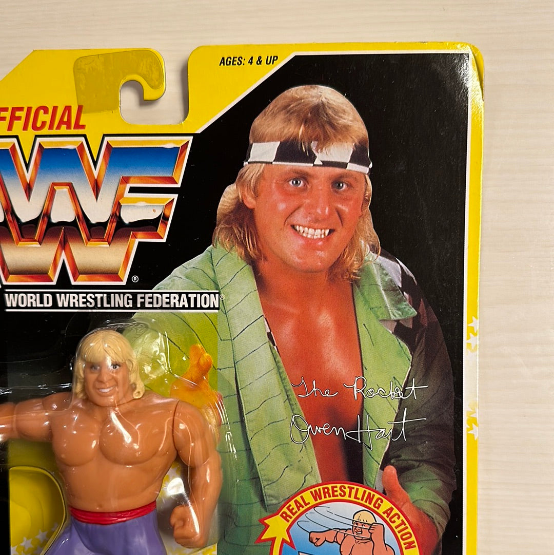 Owen Hart Series 7 WWF Hasbro