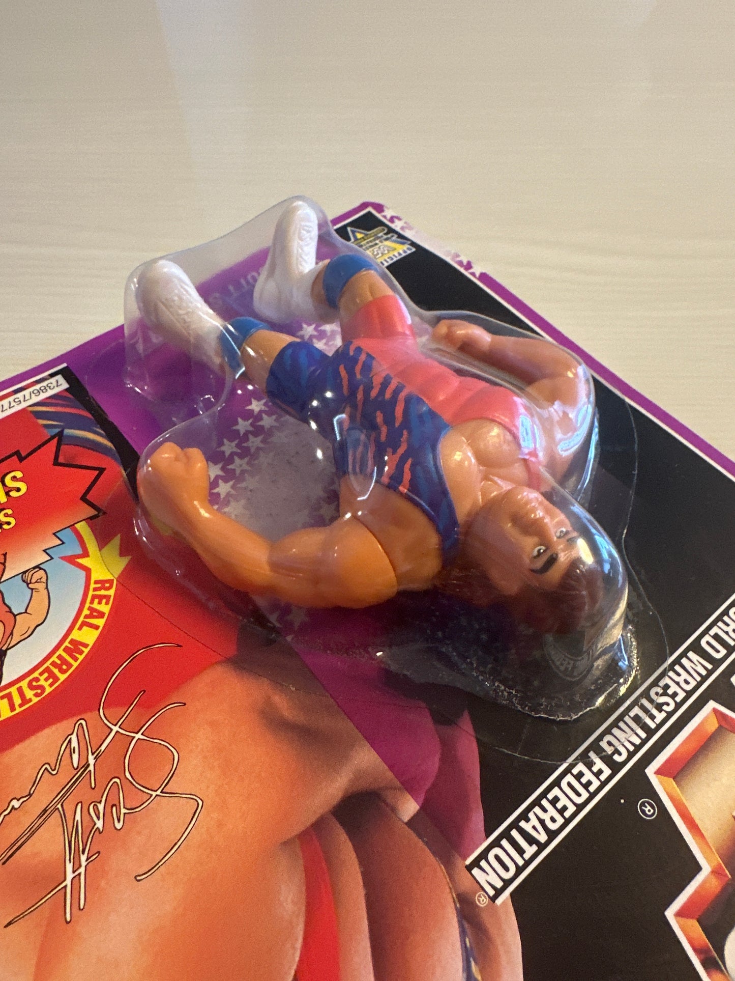 Scott Steiner Series 9 WWF Hasbro