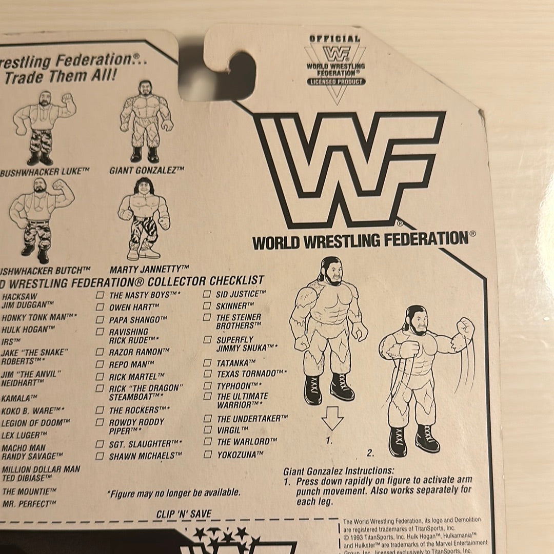 Giant Gonzalez WWF Hasbro Series 10