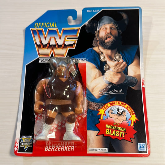 The Berzerker Series 6 WWF Hasbro