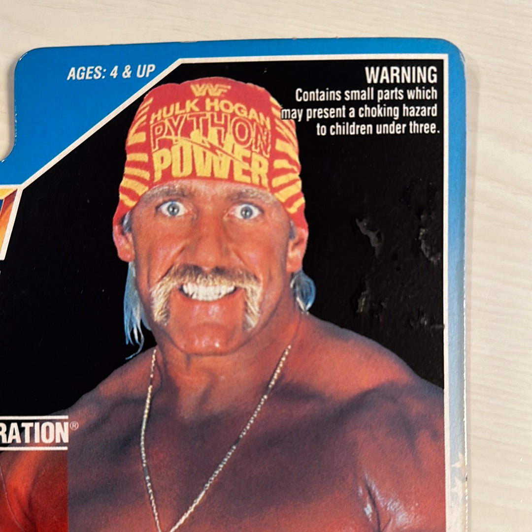 Hulk Hogan 4 Series 5 WWF Hasbro