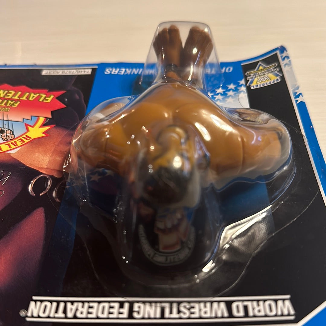 Fatu the Headshrinker Series 10 WWF Hasbro