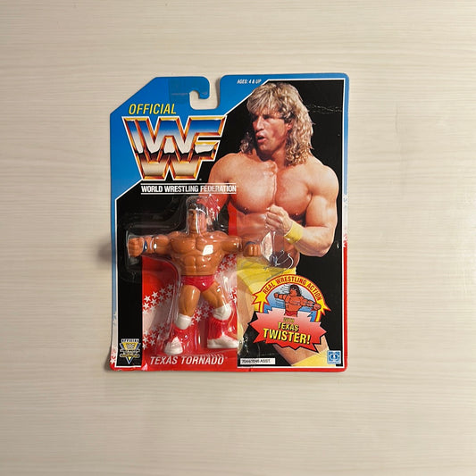 Texas Tornado Series 3 WWF Hasbro