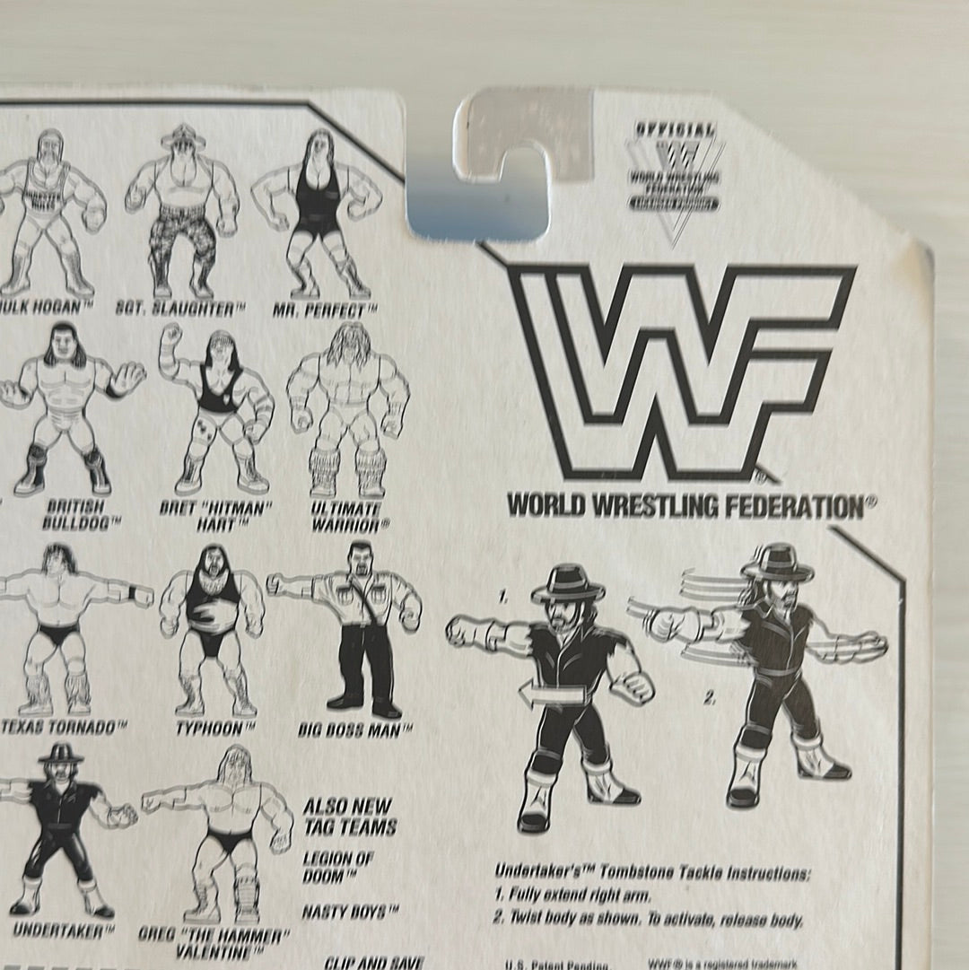 The Undertaker Series 4 WWF Hasbro