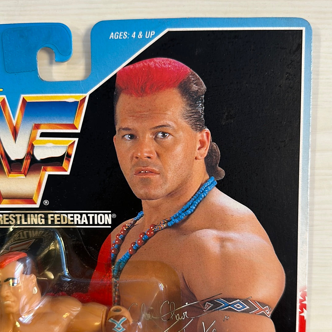Tatanka Series 6 WWF Hasbro