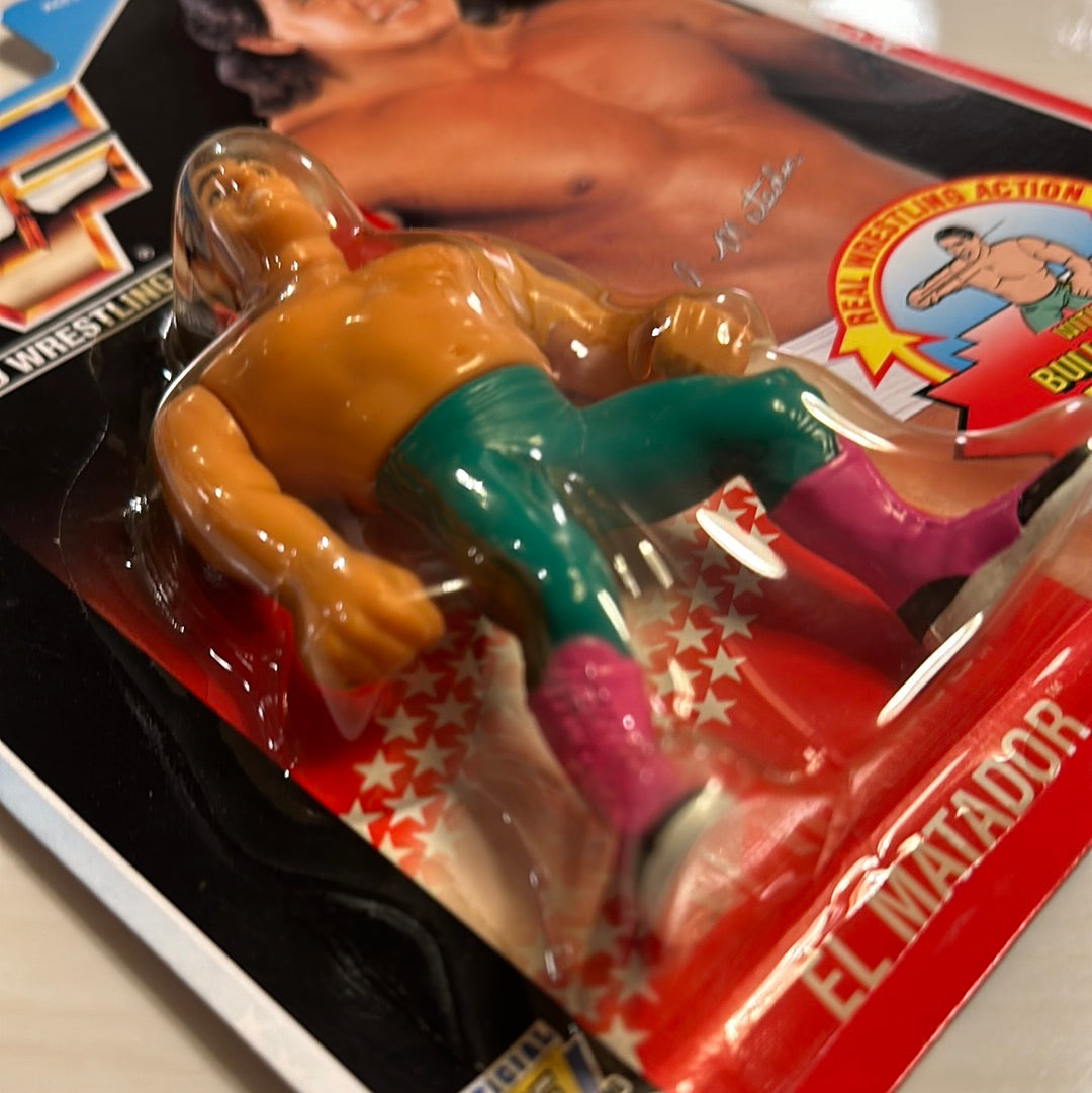 El Matador Series 6 WWF Hasbro