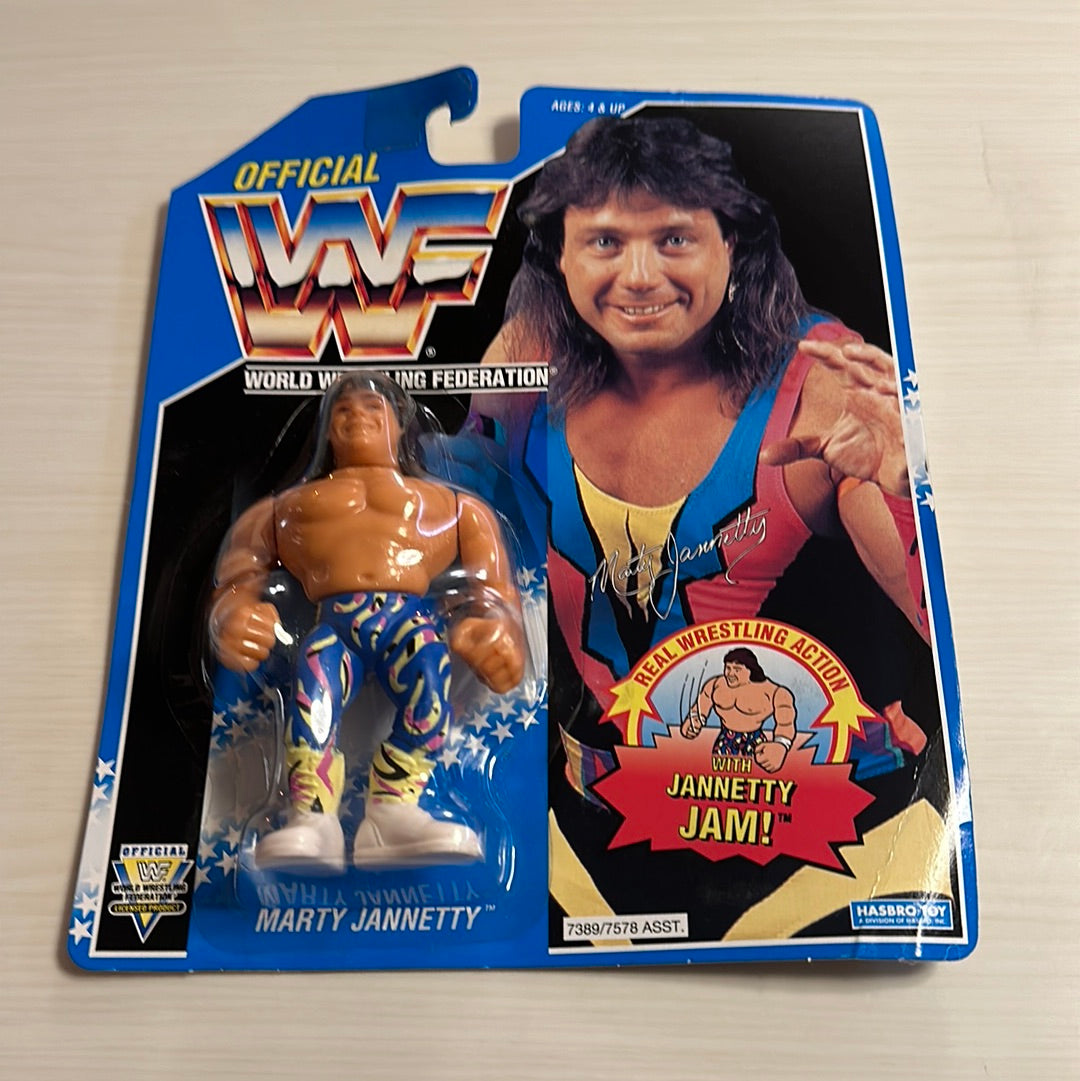 Marty Jannetty Series 10 WWF Hasbro