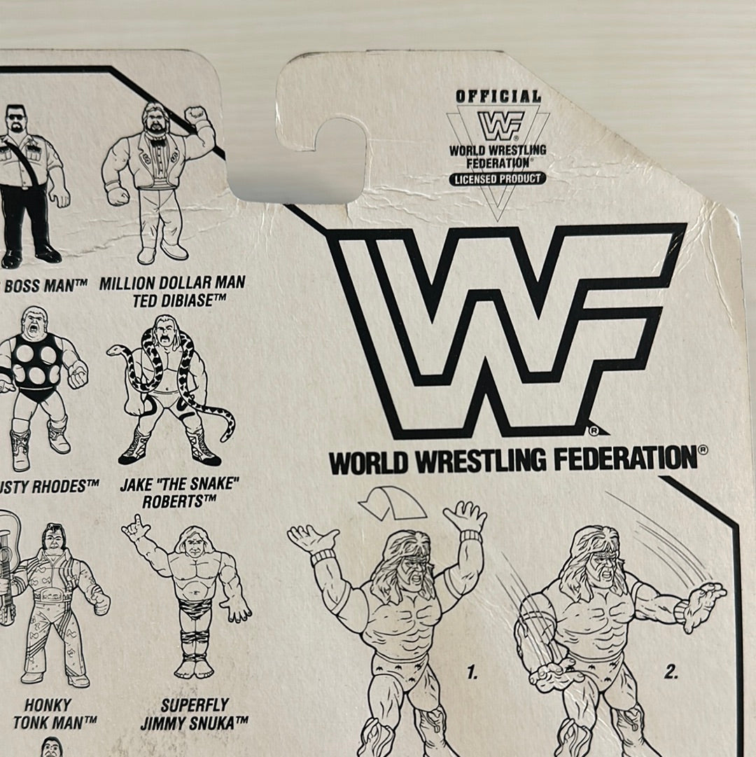 Ultimate Warrior Series 2 WWF Hasbro