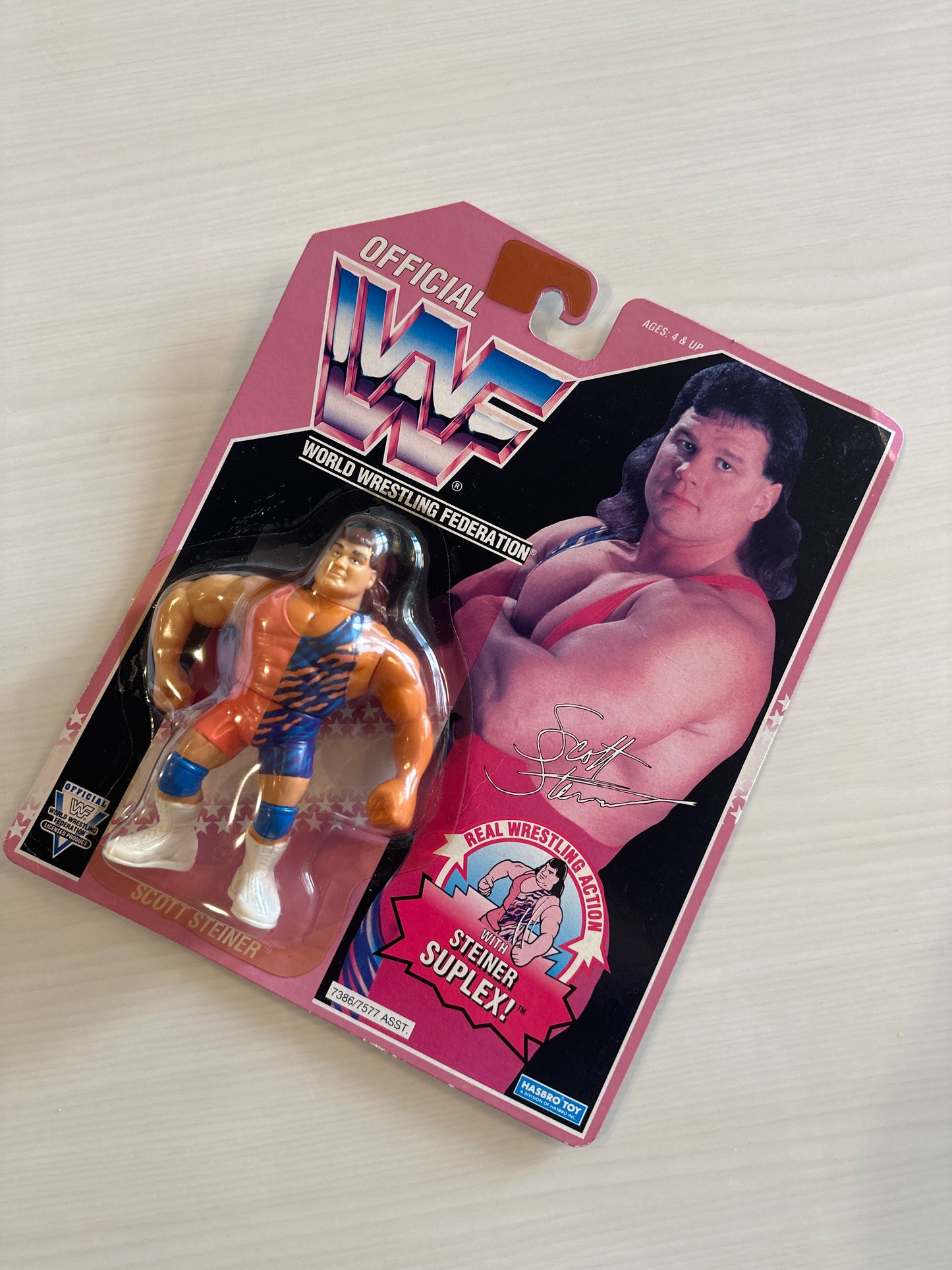 Scott Steiner Series 9 WWF Hasbro