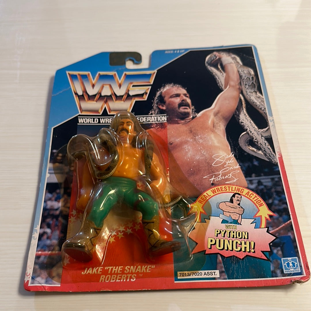 Jake the Snake Roberts Series 1 WWF Hasbro