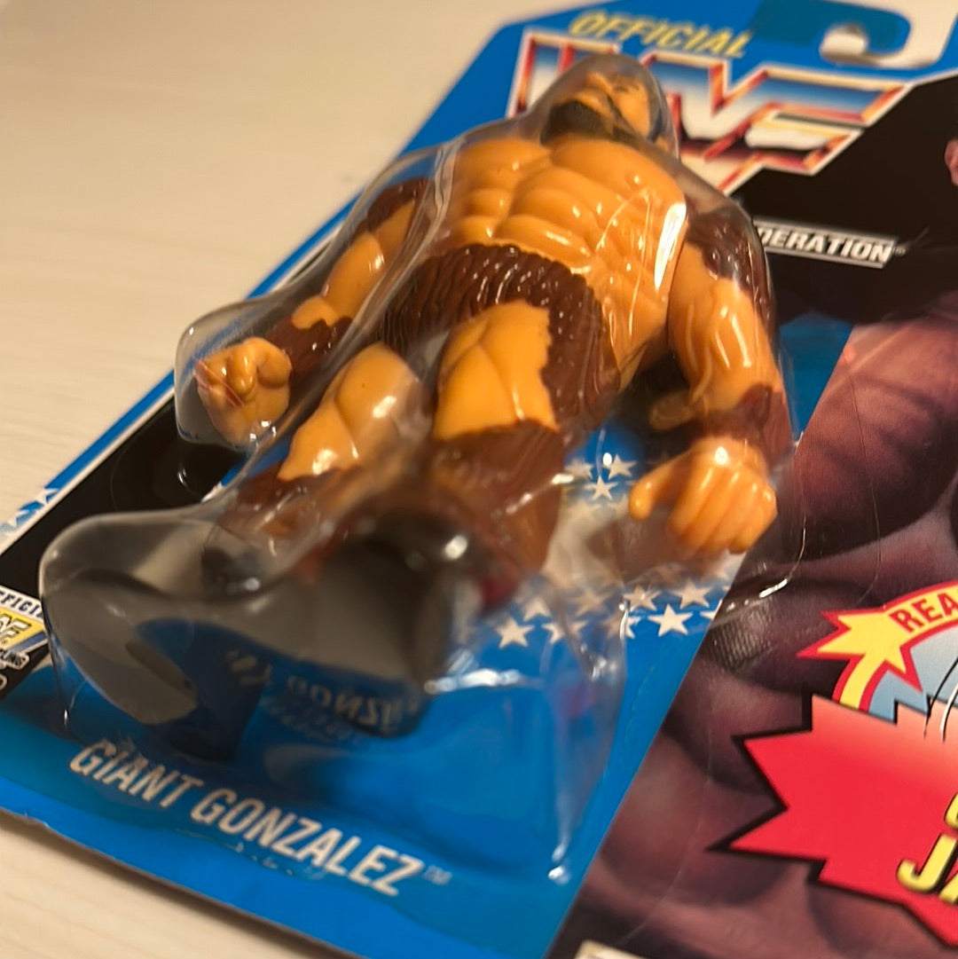 Giant Gonzalez WWF Hasbro Series 10