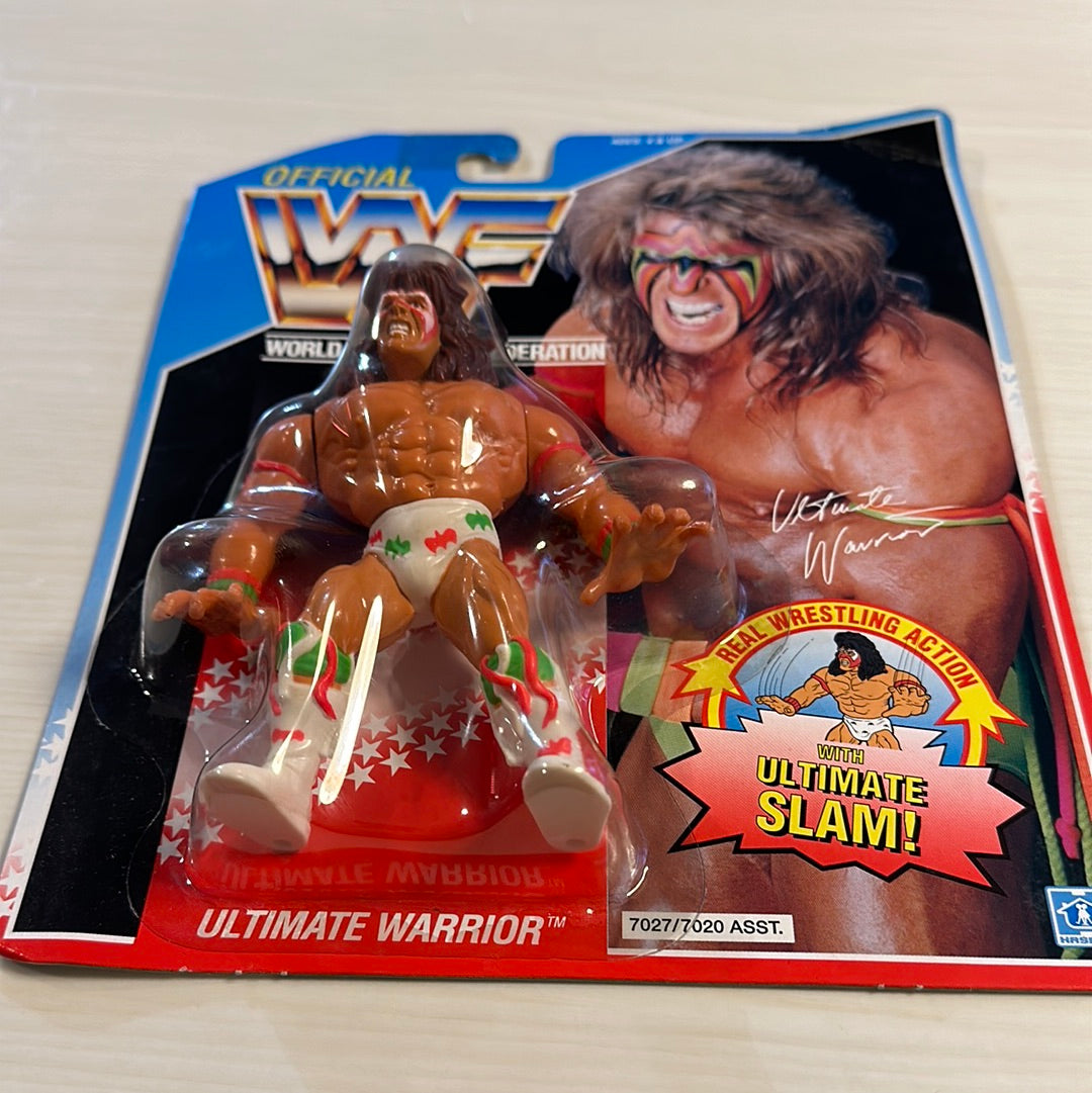 Ultimate Warrior Series 2 WWF Hasbro