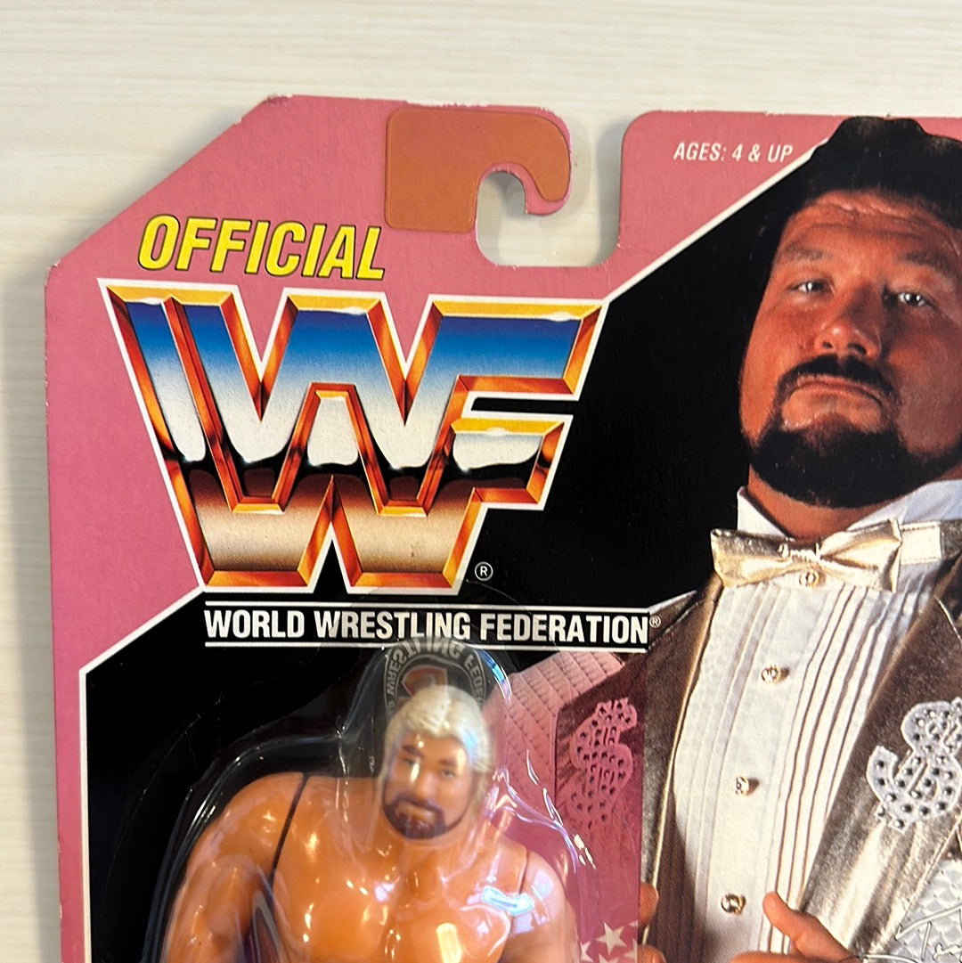 Million Dollar Man Series 9 WWF Hasbro