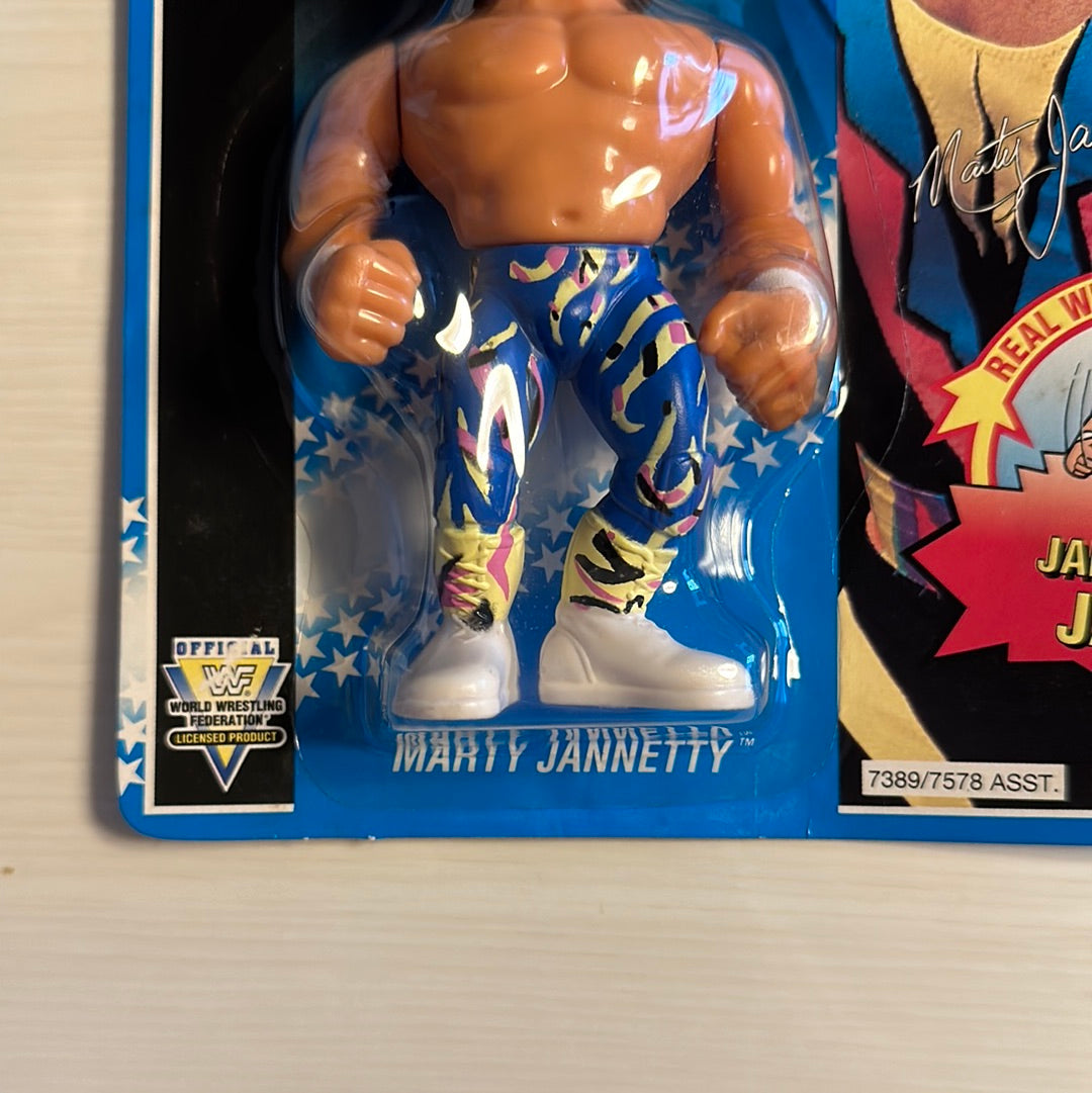 Marty Jannetty Series 10 WWF Hasbro