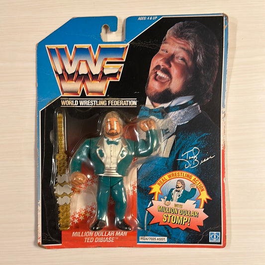 Million Dollar Man Series 2 WWF Hasbro