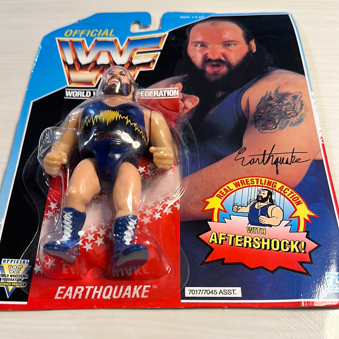 Earthquake Series 3 WWF Hasbro