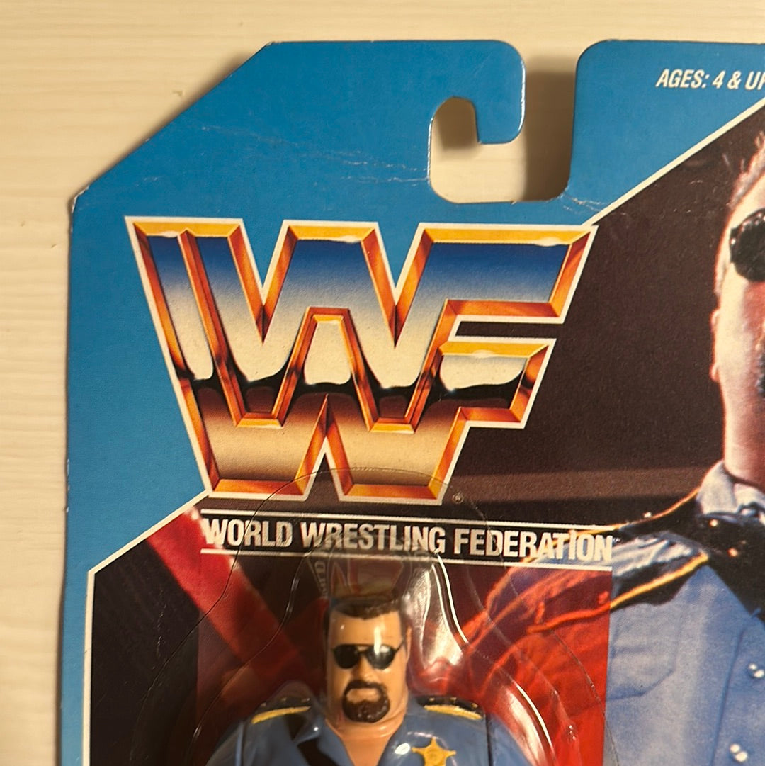 Big Boss Man Series 1 WWF Hasbro