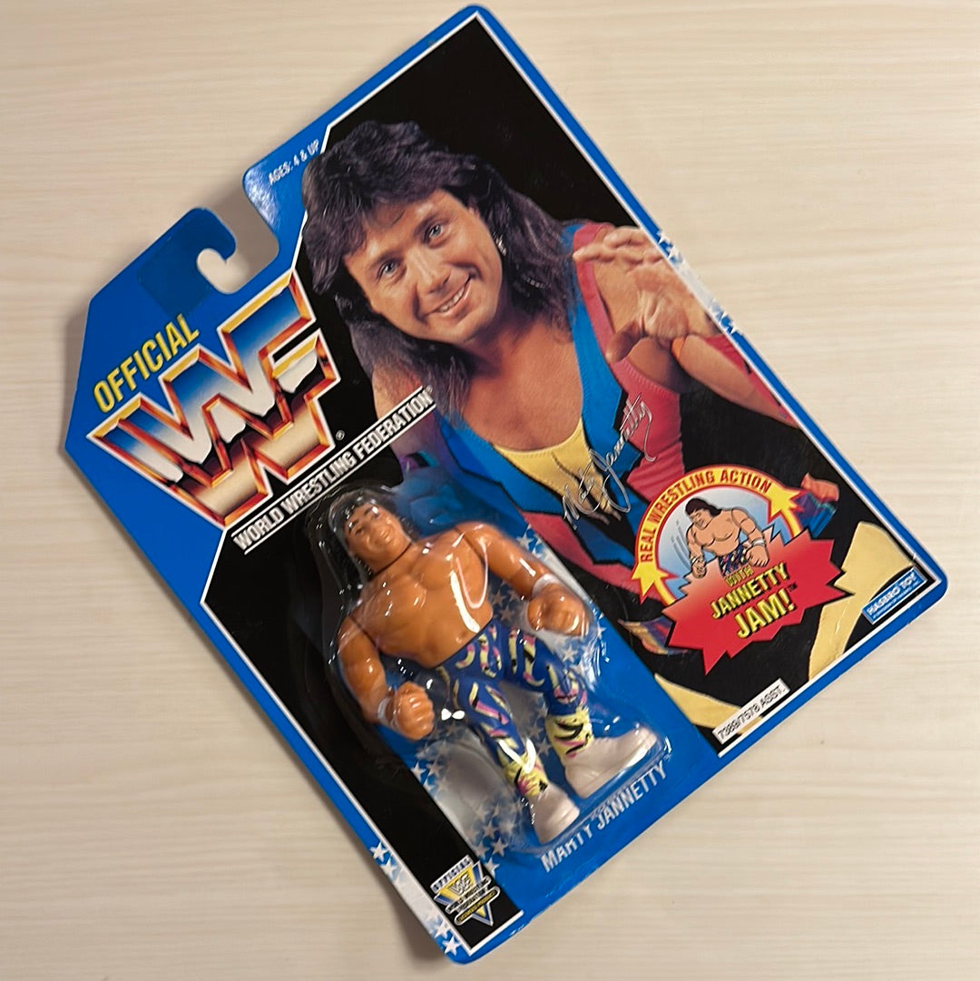 Marty Jannetty Series 10 WWF Hasbro