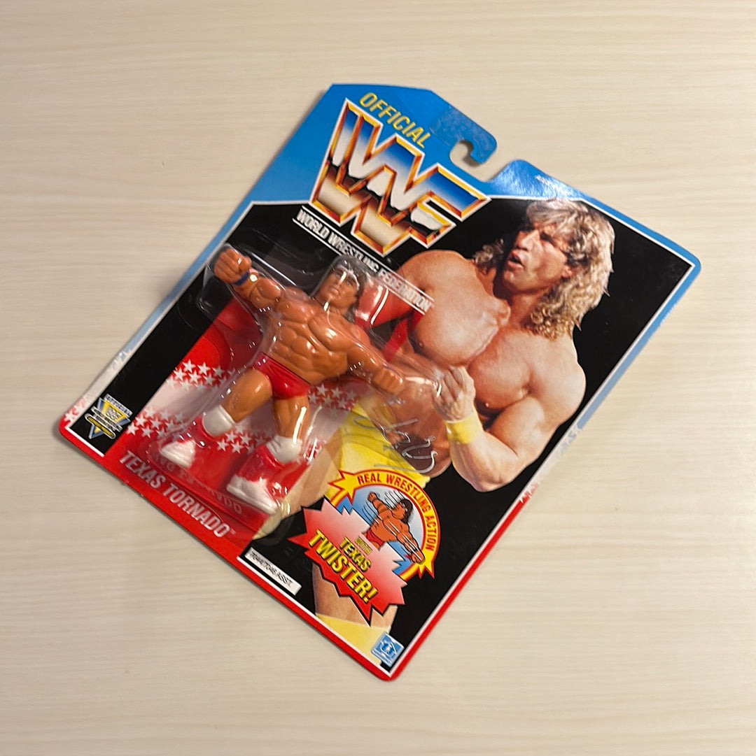 Texas Tornado Series 3 WWF Hasbro