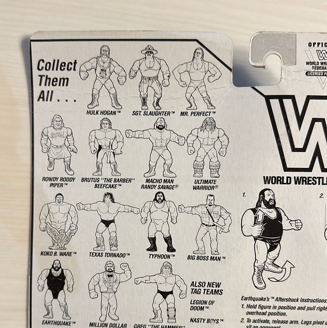 Earthquake Series 3 WWF Hasbro