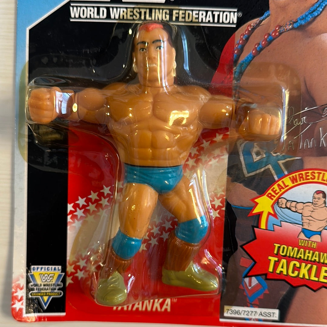 Tatanka Series 6 WWF Hasbro