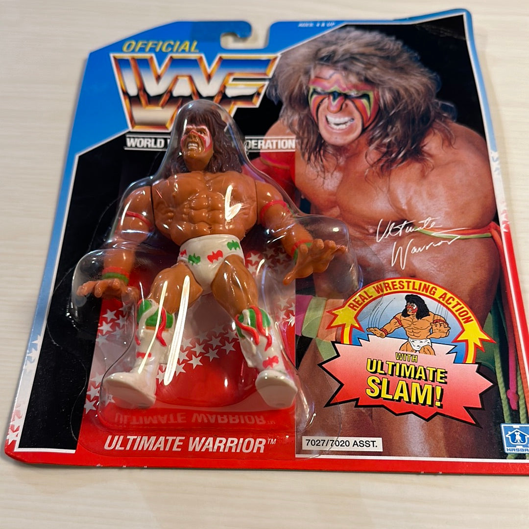 Ultimate Warrior Series 2 WWF Hasbro