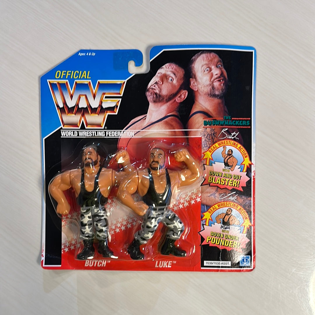 The Bushwhackers Series 2 WWF Hasbro