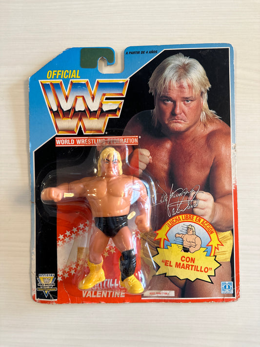 Greg the Hammer Valentine Series 3 WWF Hasbro