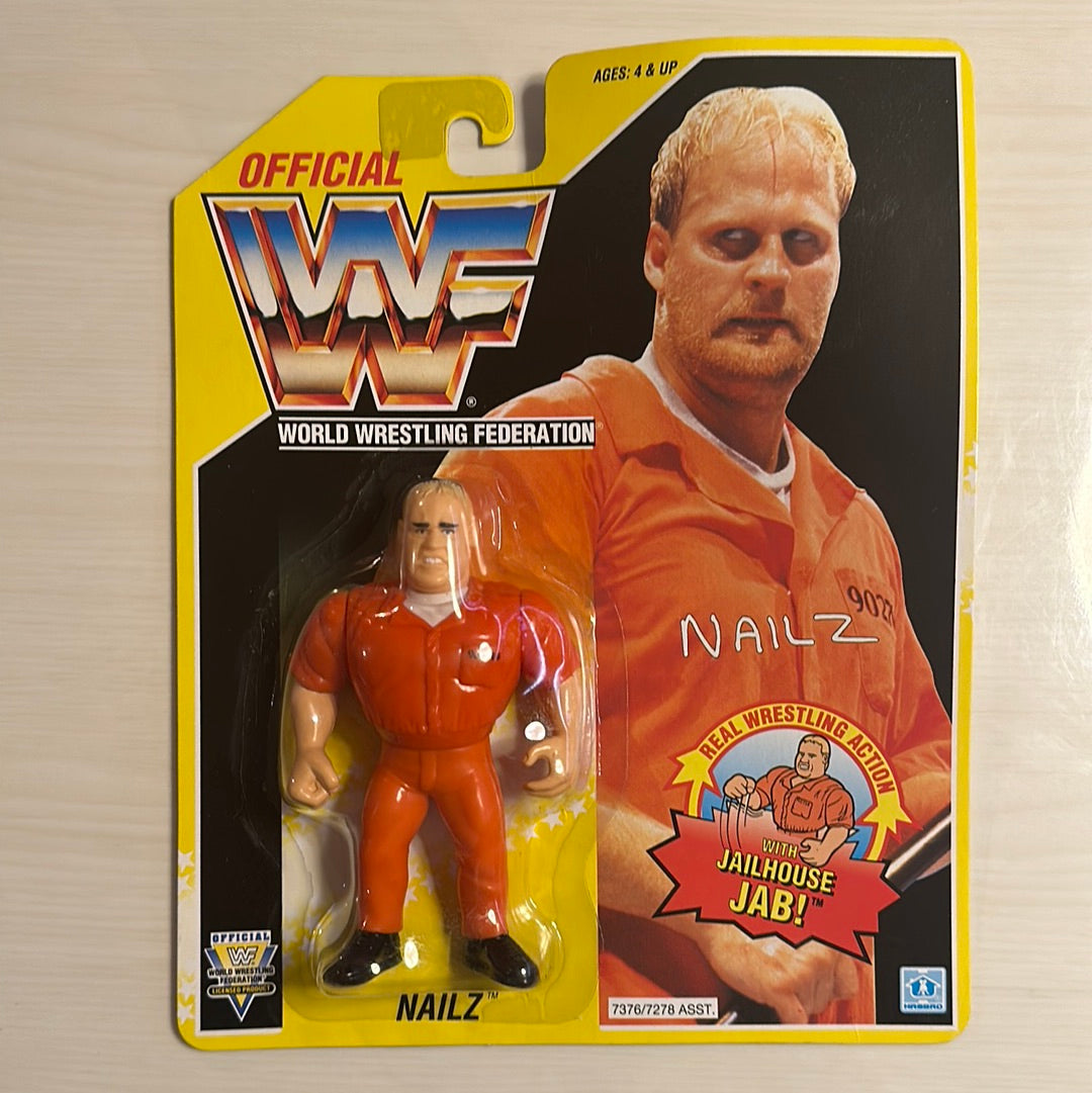 Nailz Series 7 WWF Hasbro
