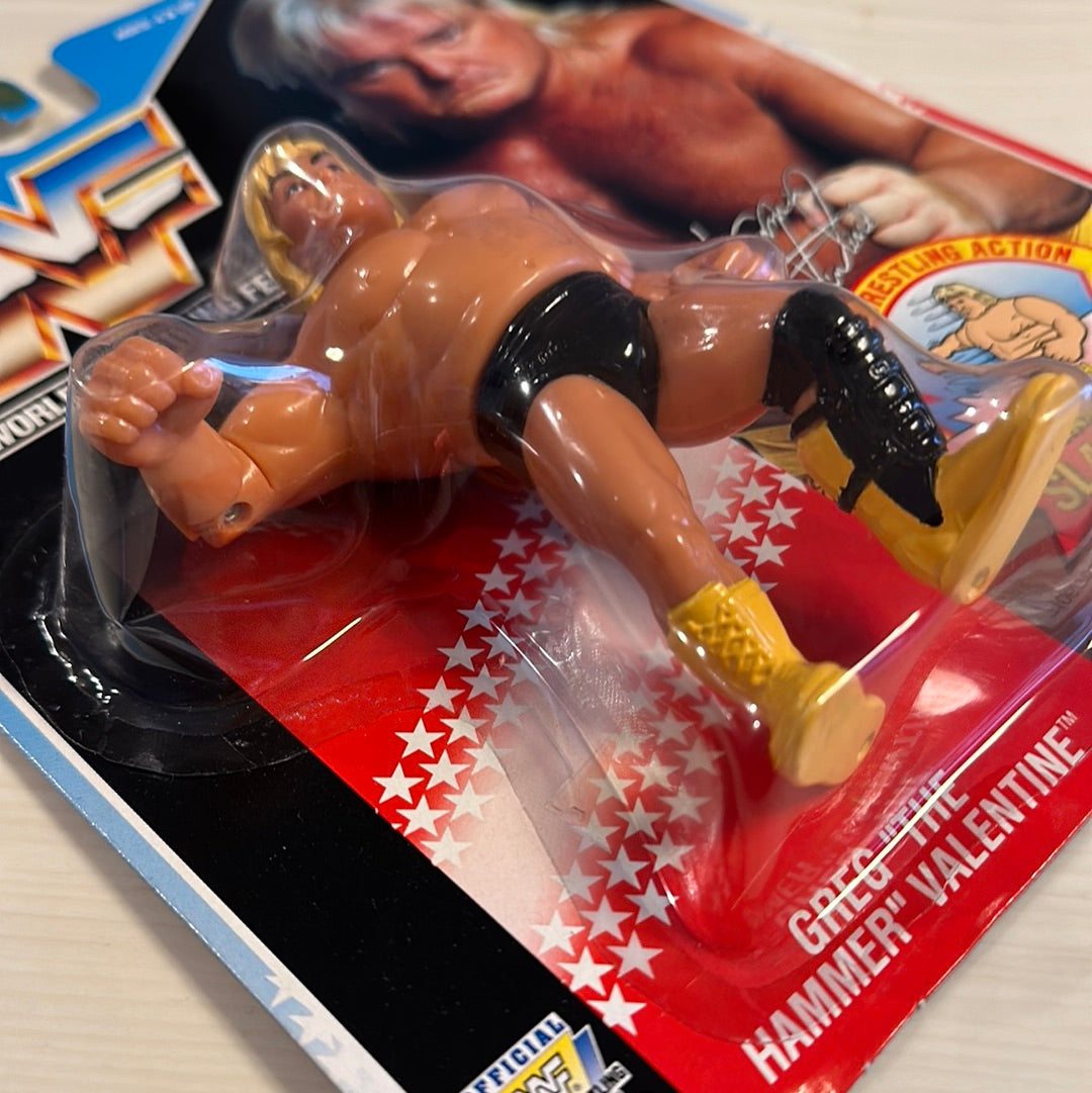 Greg the Hammer Valentine Series 3 WWF Hasbro
