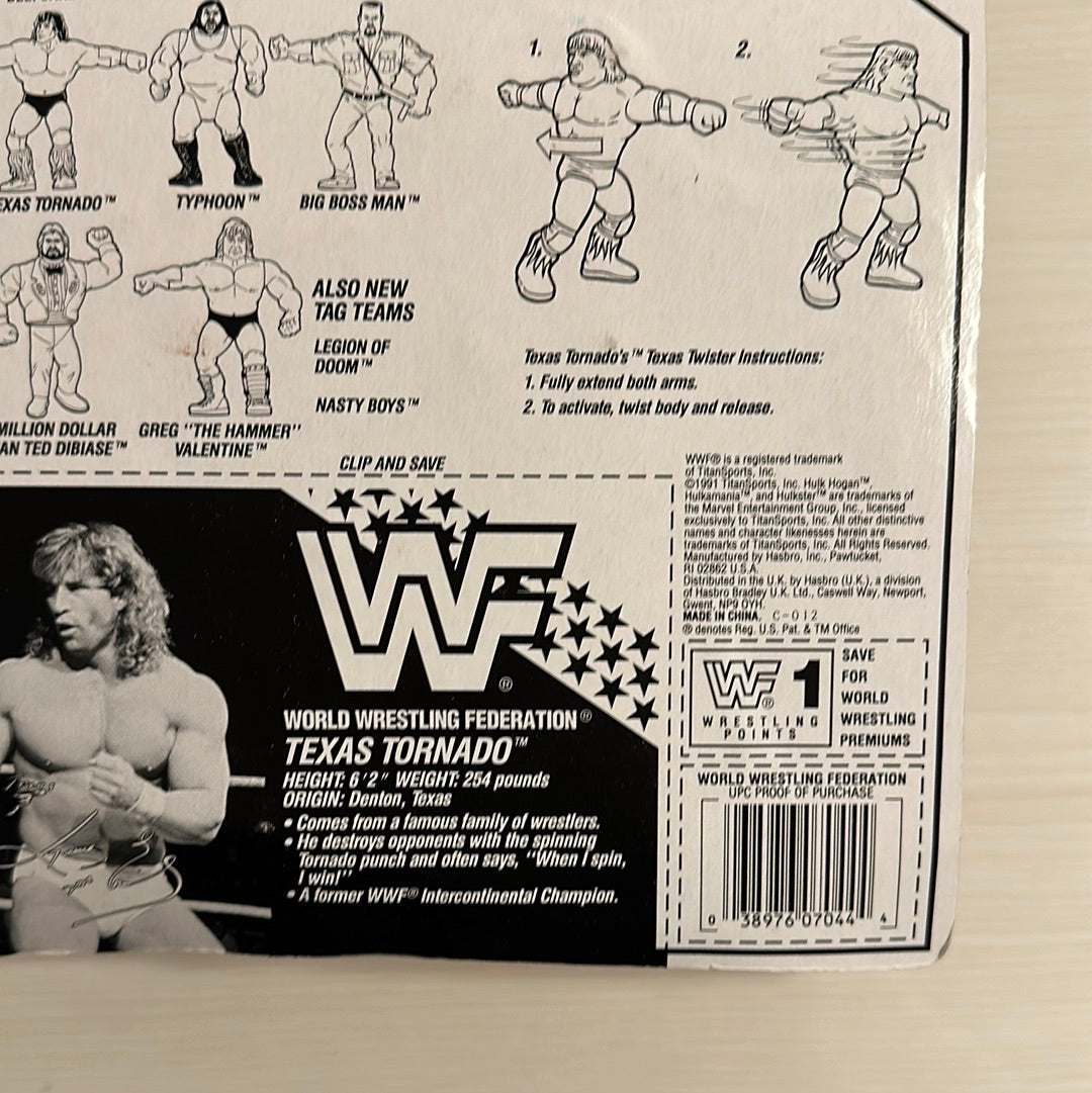 Texas Tornado Series 3 WWF Hasbro