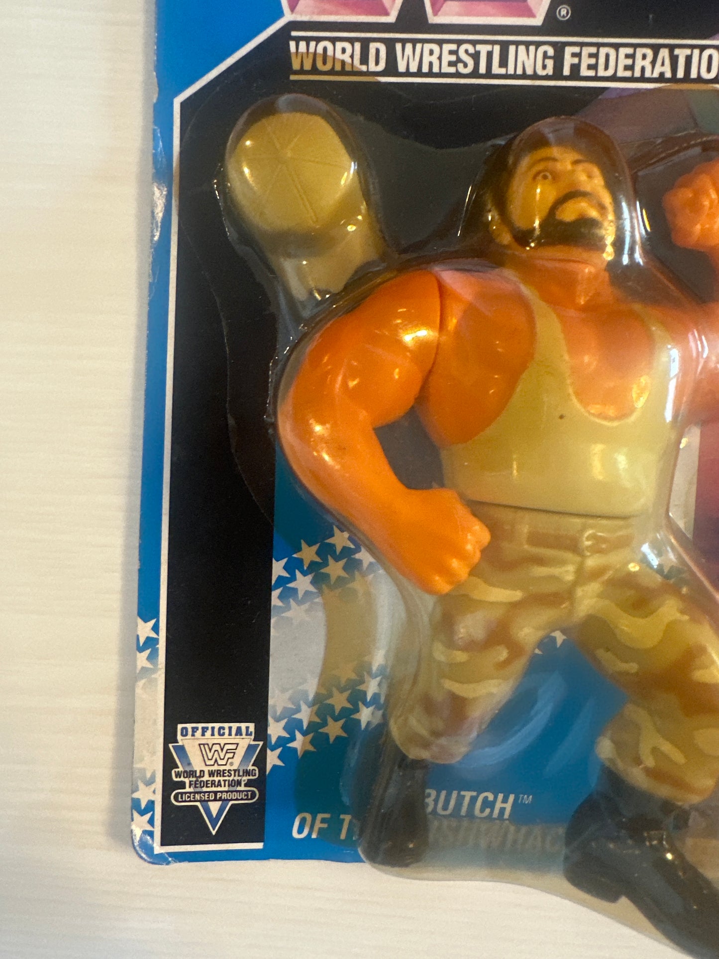 Butch the Bushwhacker Series 10 WWF Hasbro