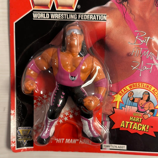 Bret the Hitman Hart Series 8 WWF Hasbro